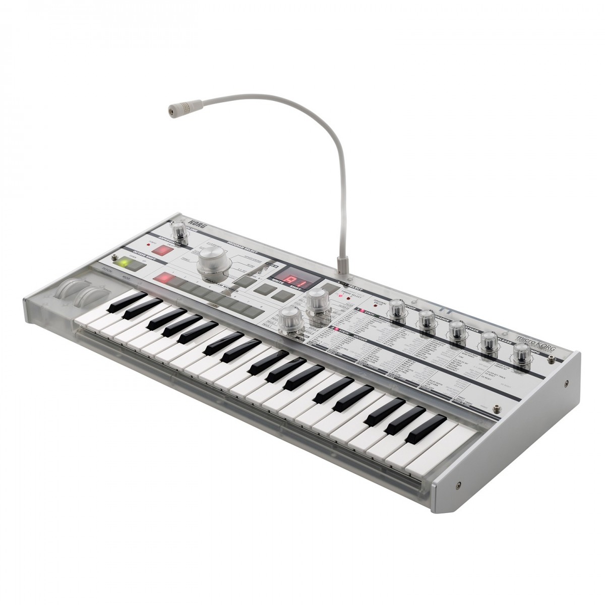 Синтезатор Korg MICROKORG CR (CRYSTAL)