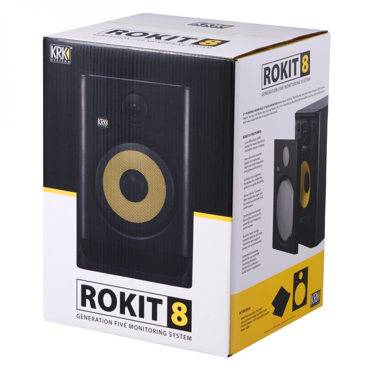 Студийный монитор KRK ROKIT 8 G5 (RP8G5)
