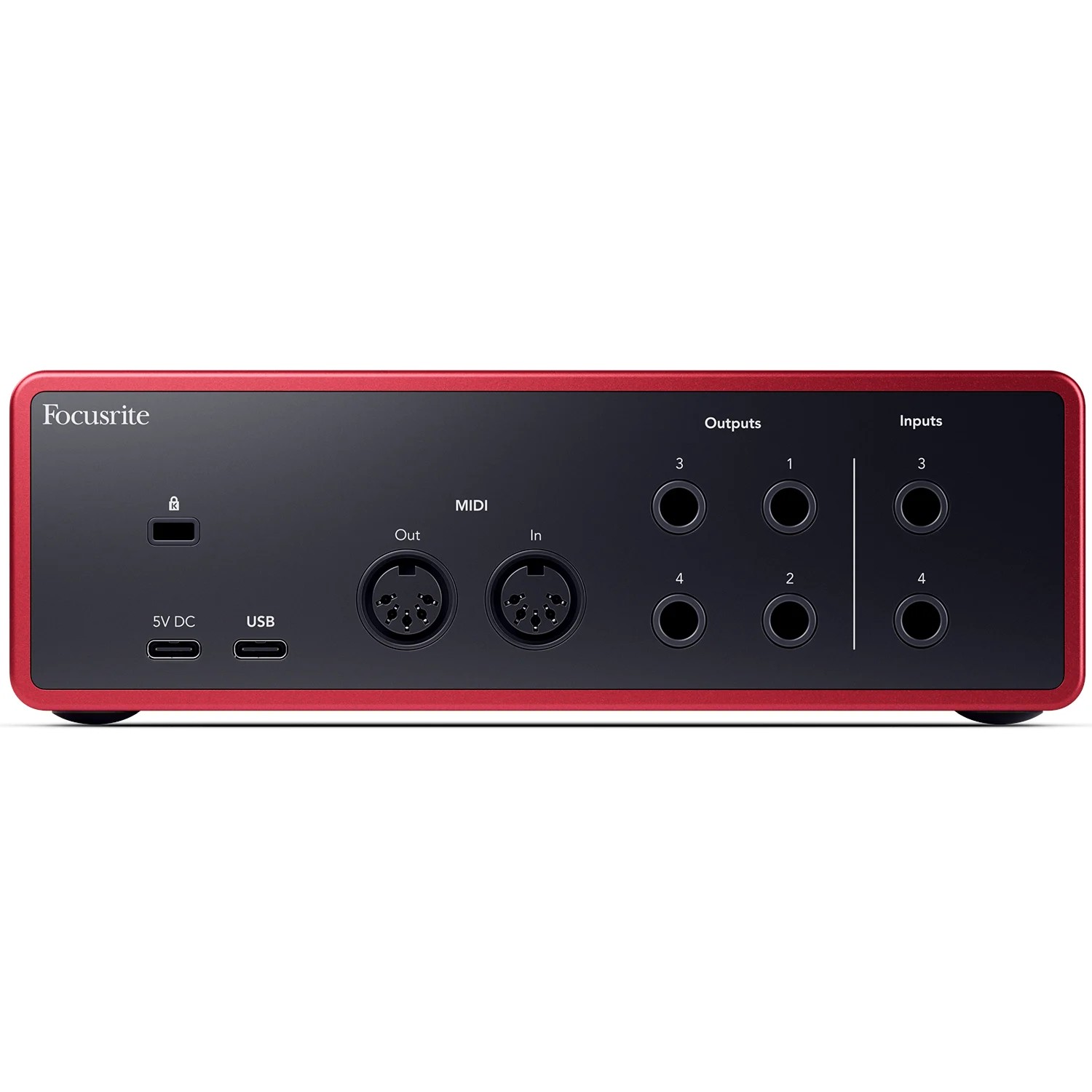 Аудиоинтерфейс FOCUSRITE Scarlett-4i4-4th-gen