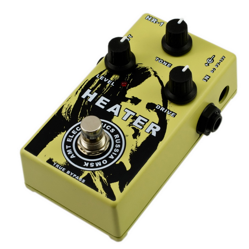 Педаль эффектов AMT HR-1 Heater Tube Screamer - гитарный эффект overdrive