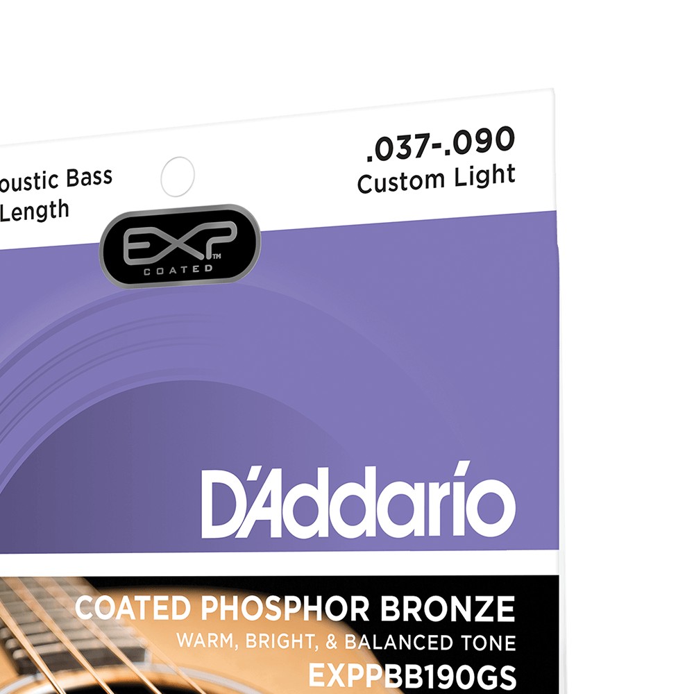 Струны для бас-гитары D'ADDARIO EXPPBB190GS