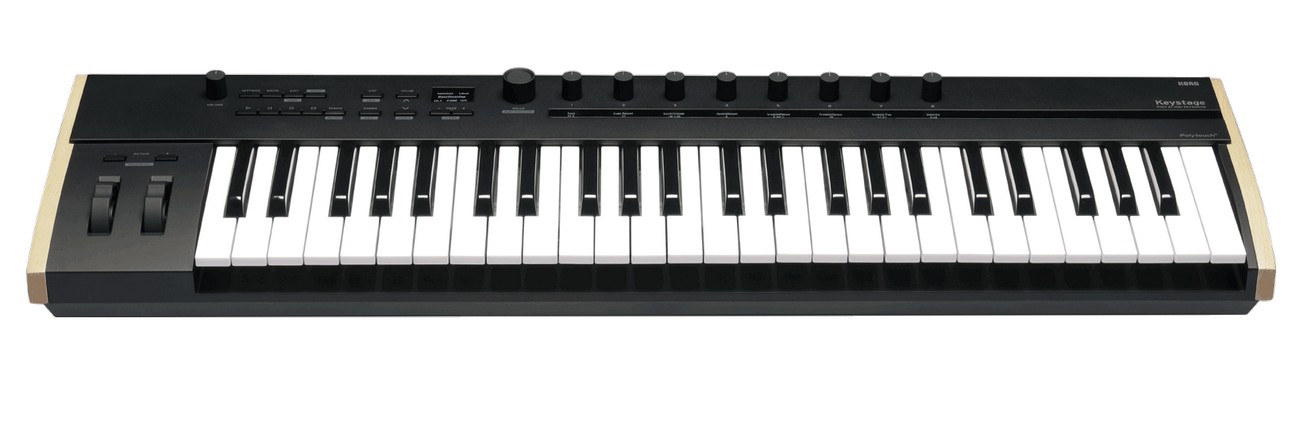 MIDI клавиатура Korg Keystage 49