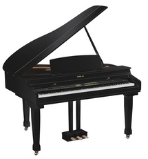 Черный цифровой рояль Orla Grand 310 Black