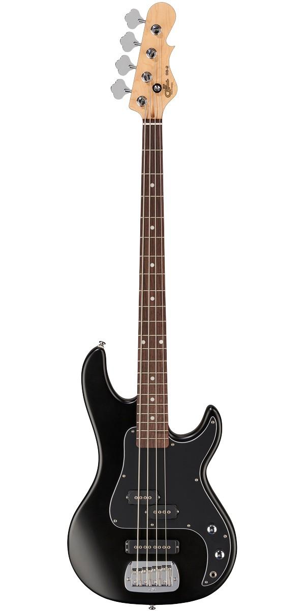 Бас-гитара G&L Tribute SB-2 Black Satin RW