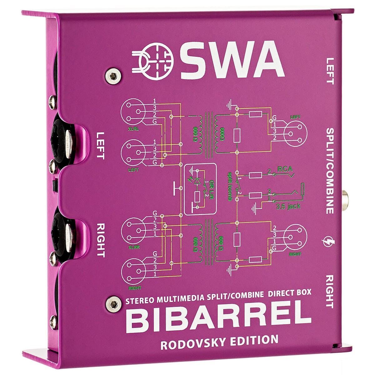 Директ бокс SWA BIBARRELL