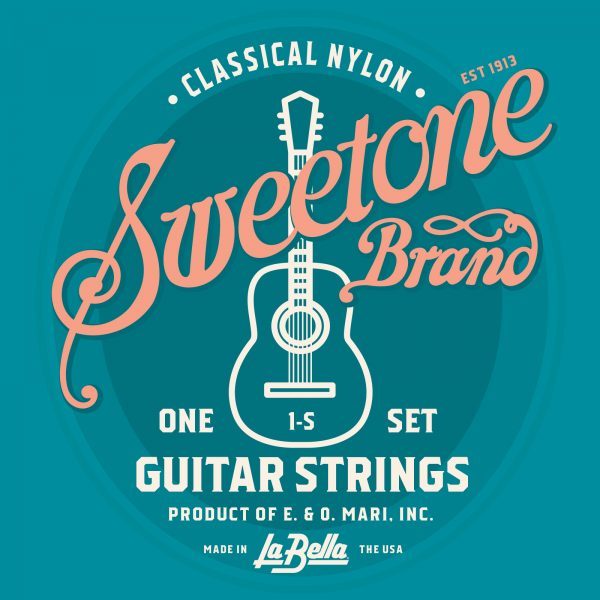 Струны для классической гитары La Bella 1S Sweetone