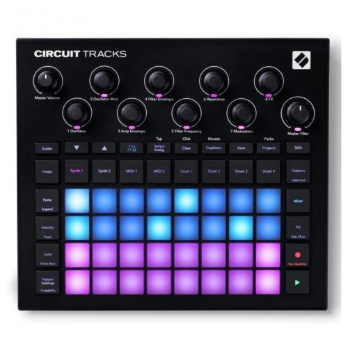 Грувбокс Novation Circuit Tracks