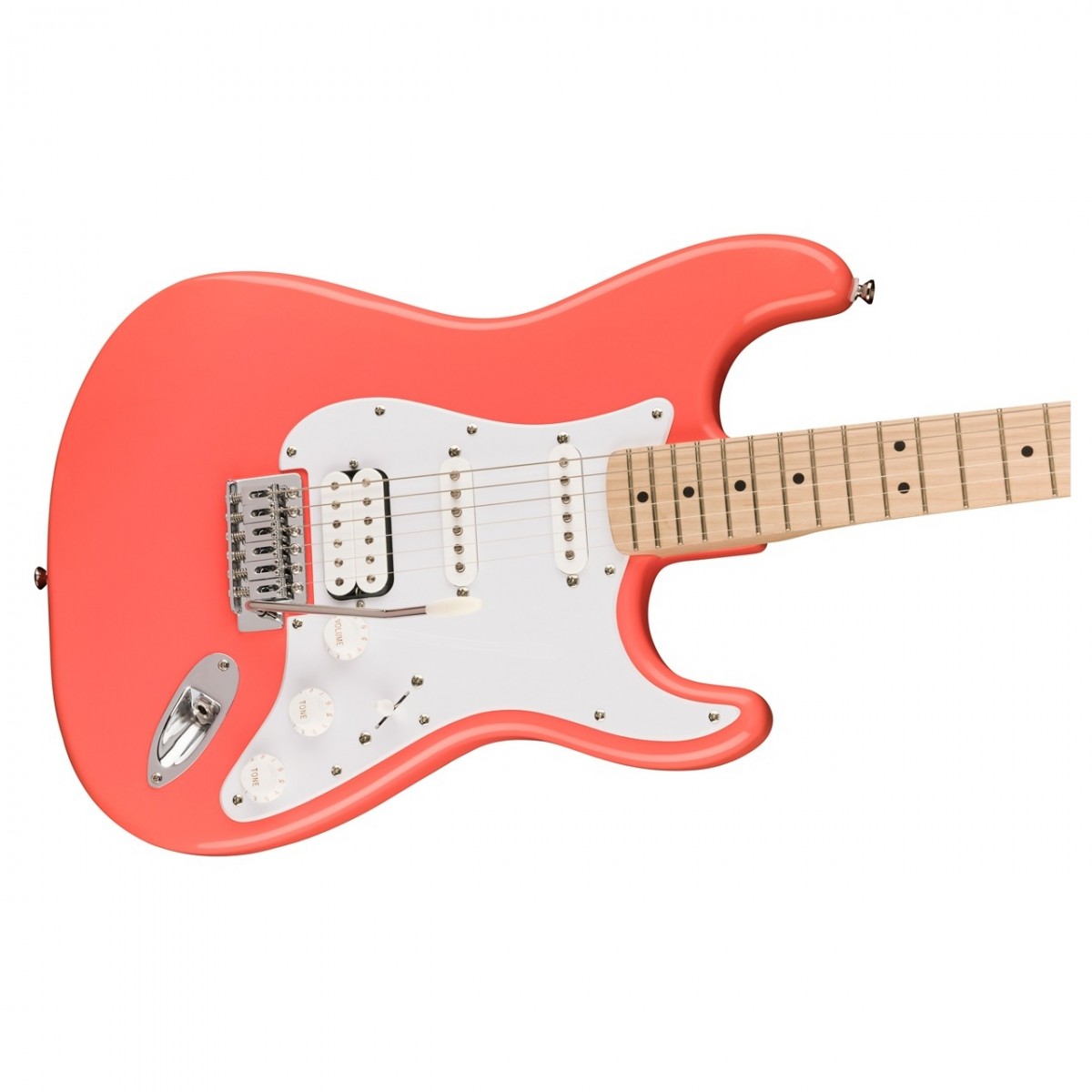 Электрогитара FENDER SQUIER Sonic Stratocaster HSS Tahitian Coral