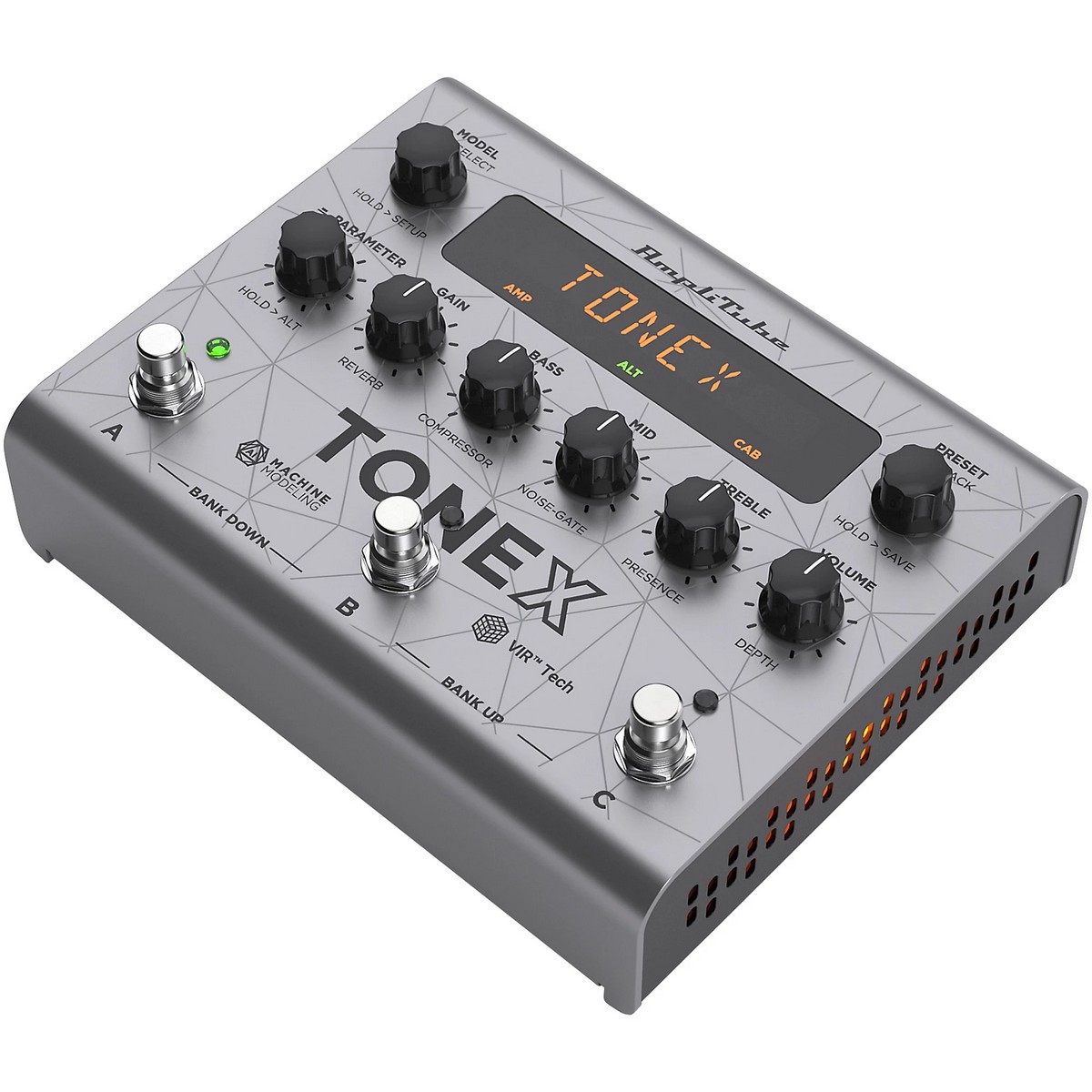 Басовый процессор IK Multimedia ToneX Pedal Bass Edition