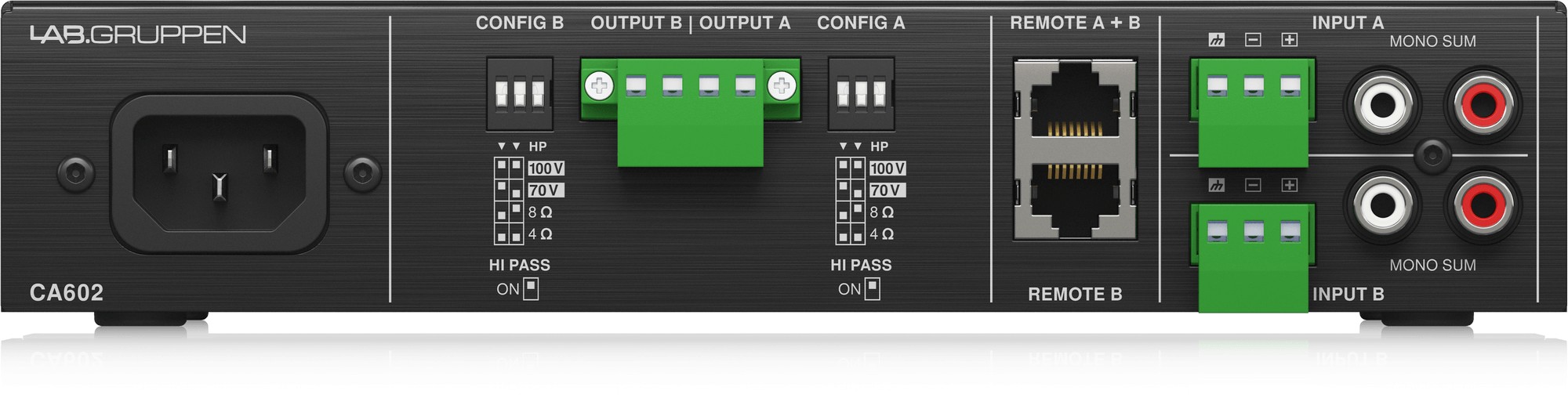 Усилитель мощности трансляционный LAB.GRUPPEN CA602