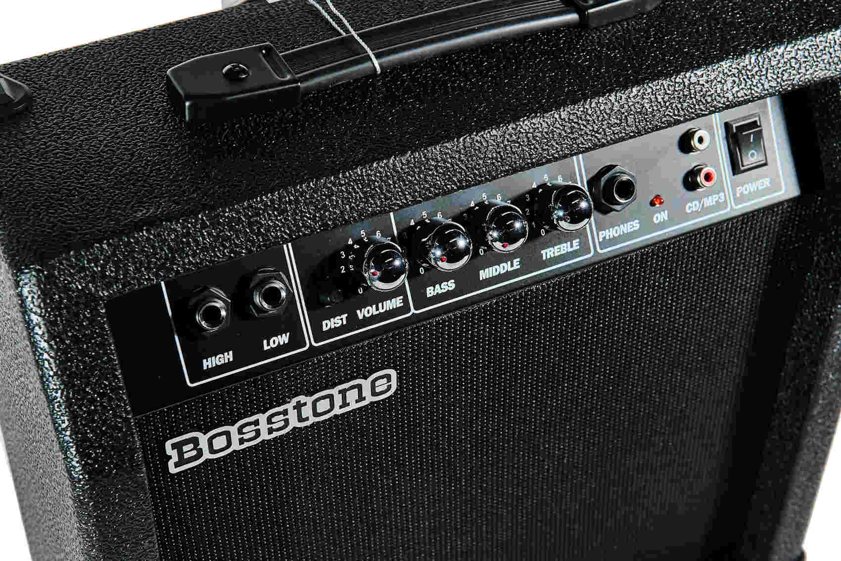 Комбоусилитель Bosstone GA-15W V.2 Black