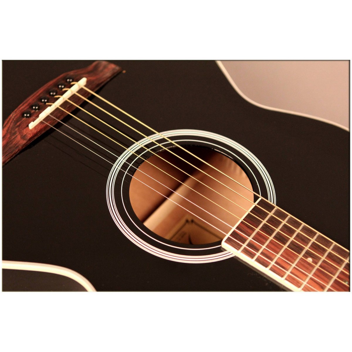 Акустическая гитара FLIGHT AG-210 BK