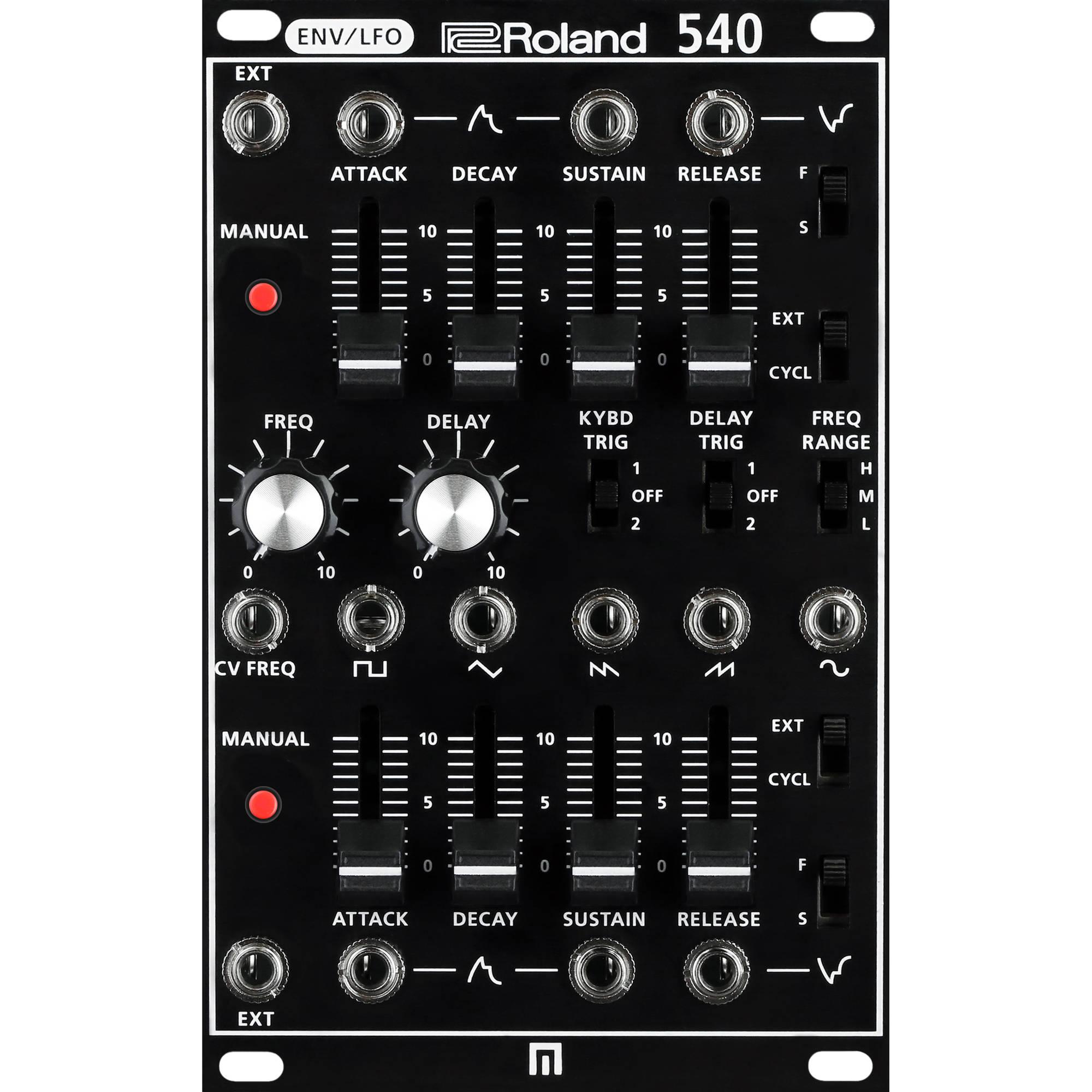 Модульный генератор Roland SYS-540 2ENV-LFO