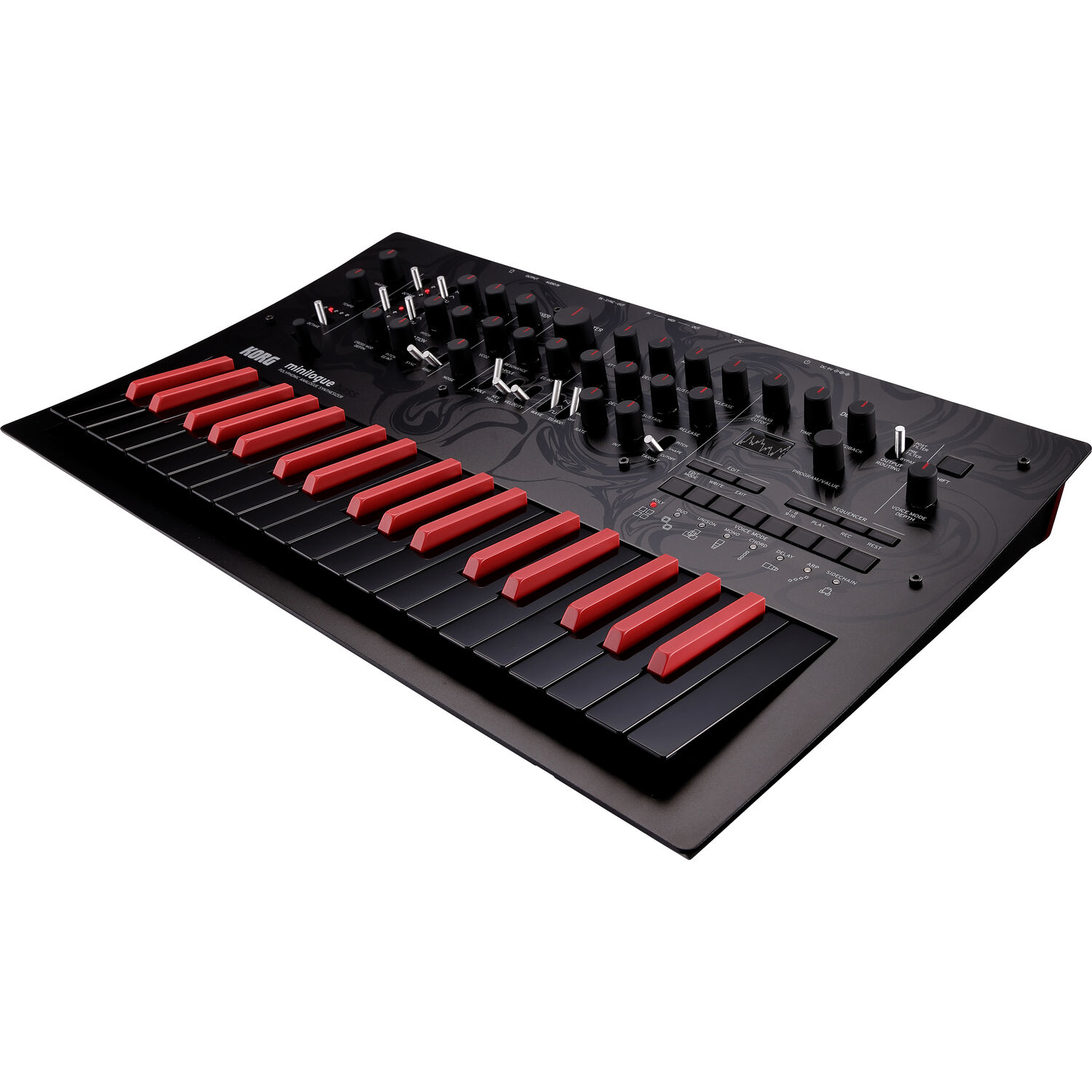 Синтезатор Korg MINILOGUE BASS