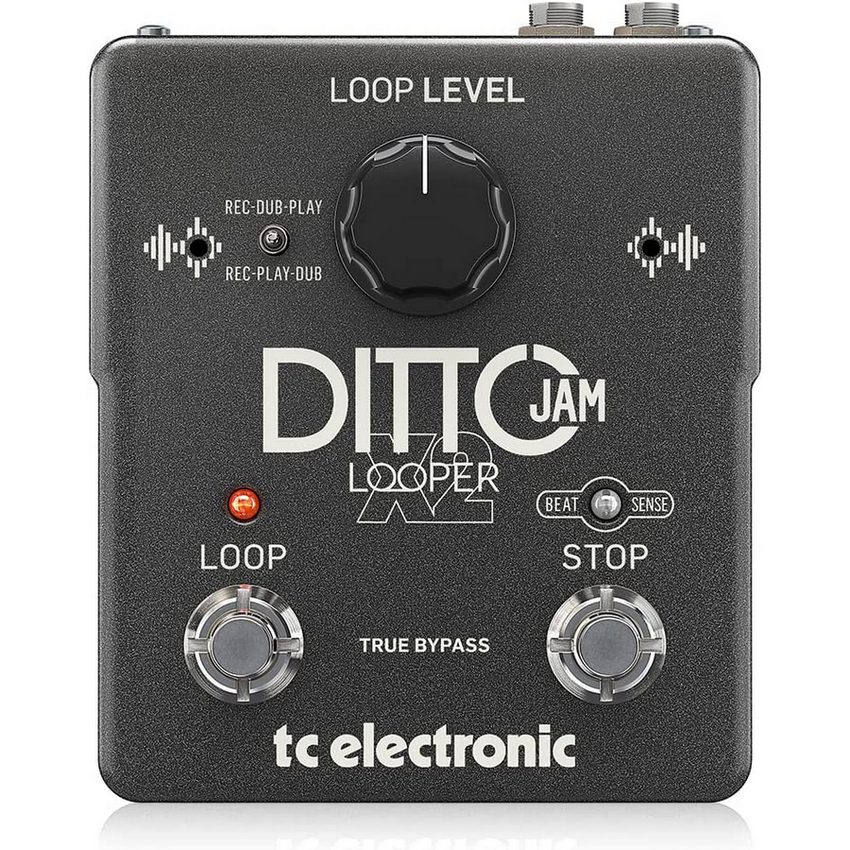 Гитарный лупер TC ELECTRONIC DITTO JAM X2 LOOPER