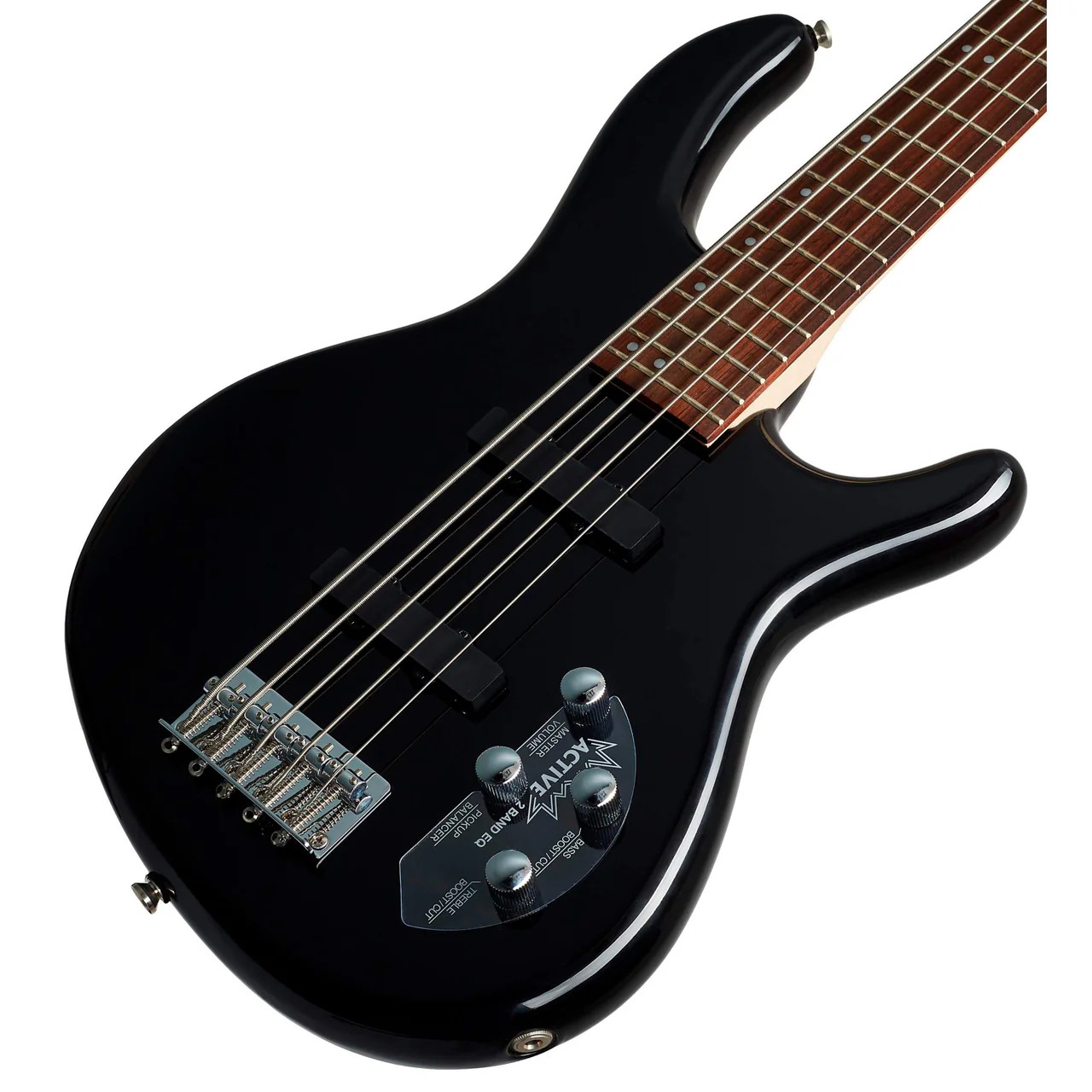 Бас-гитара Cort Action-Bass-V-Plus-BK Action Series