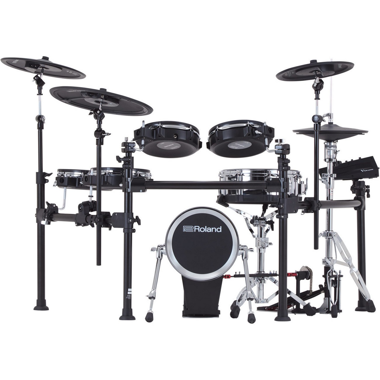 Электронная ударная установка Roland TD713 + KD-12 + MDS-GND2