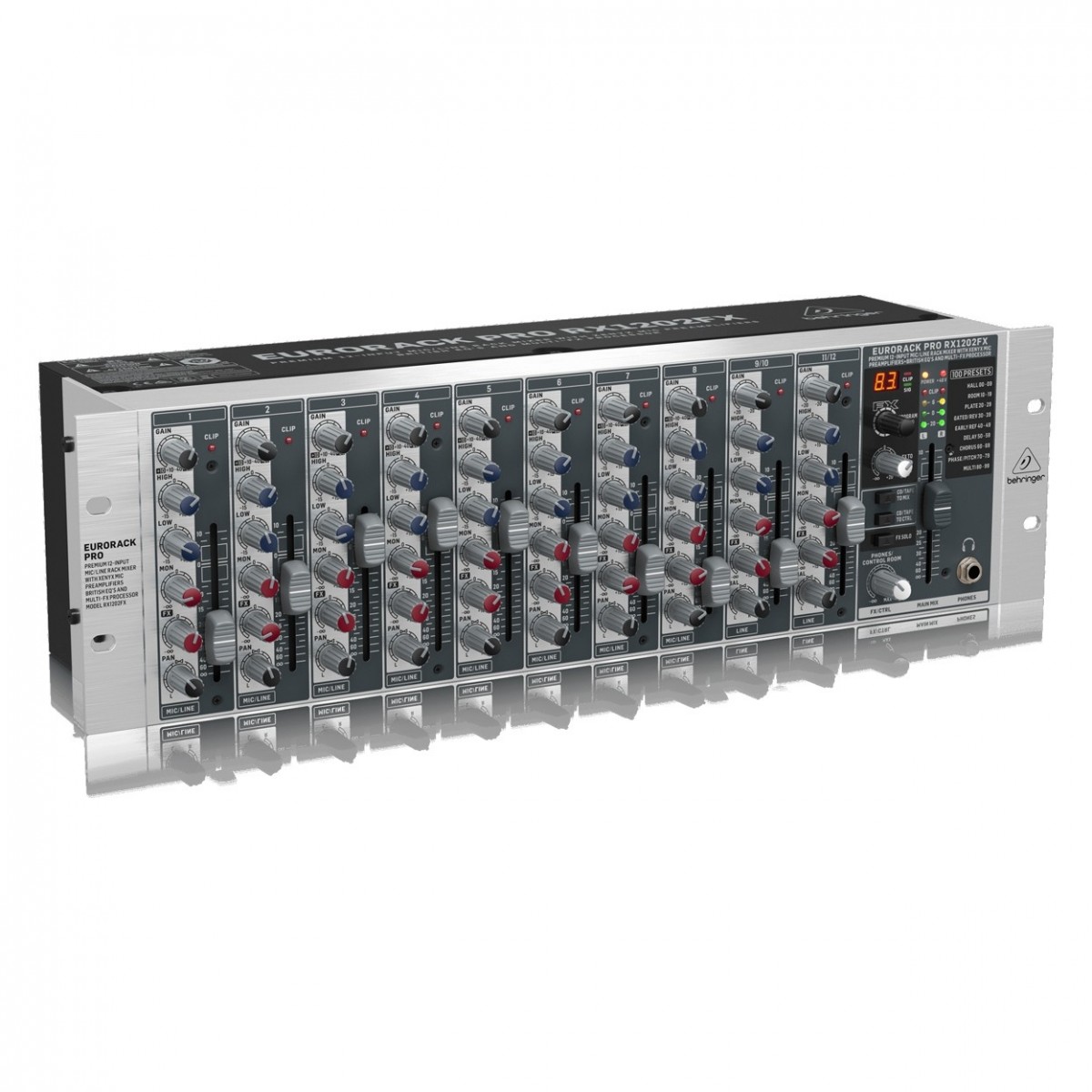 Микшер Behringer RX1202FX V2