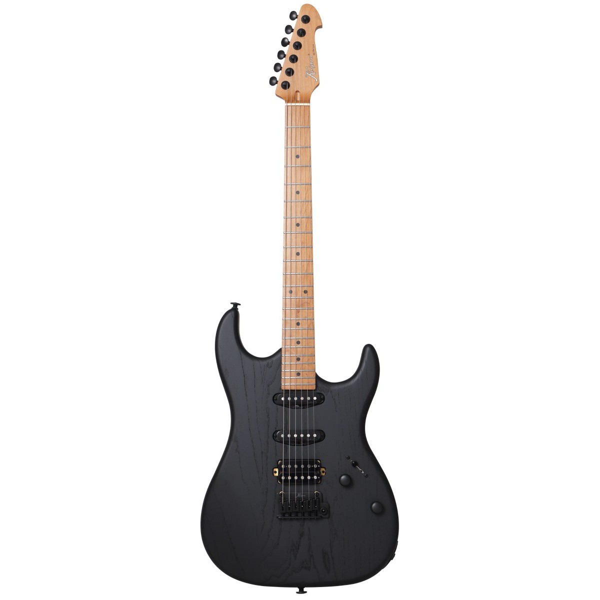 Электрогитара KEIPRO KS-Deluxe Ash-M S.S.H BK