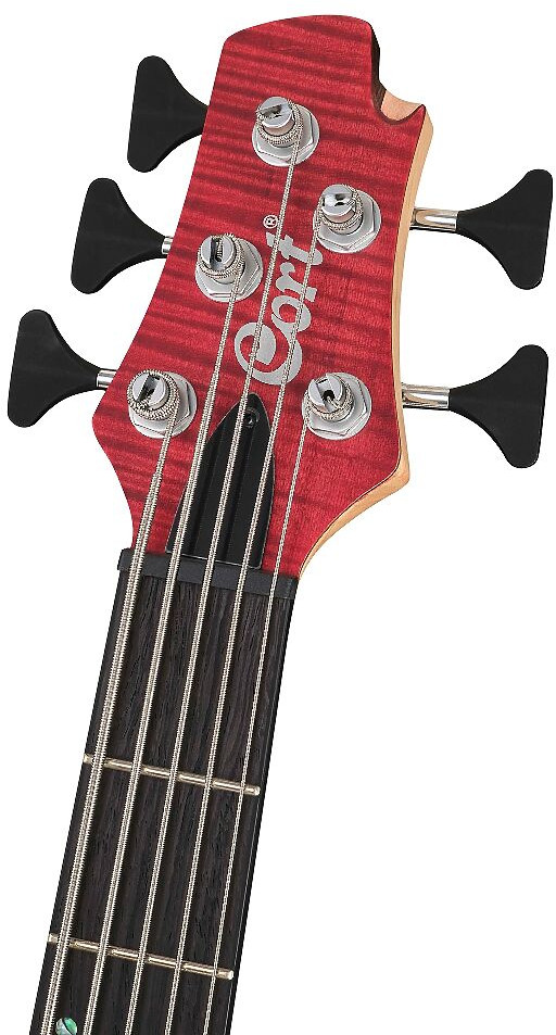 Бас-гитара Cort A5-Plus-FMMH-OPBC Artisan Series