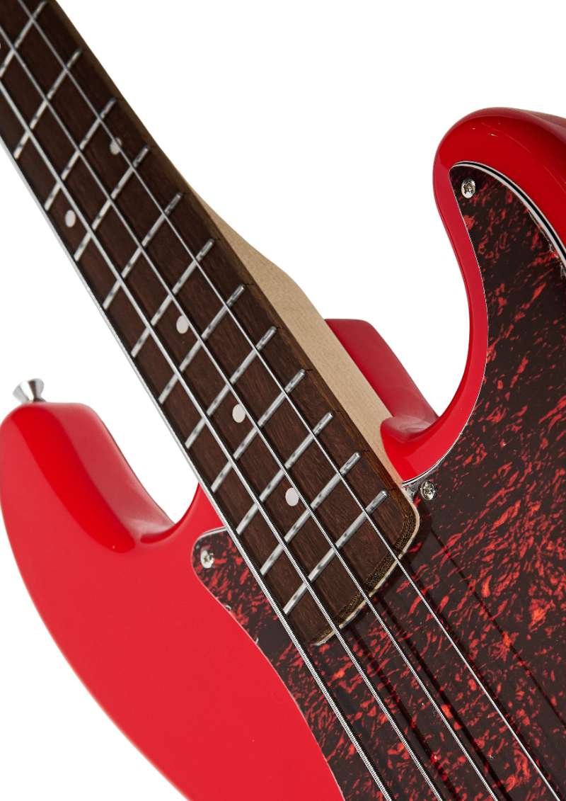 Бас-гитара Voltone BB-04 Red