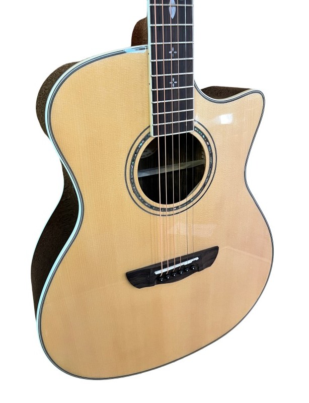 Акустическая гитара BULLFIGHTER D4A Natural With bag
