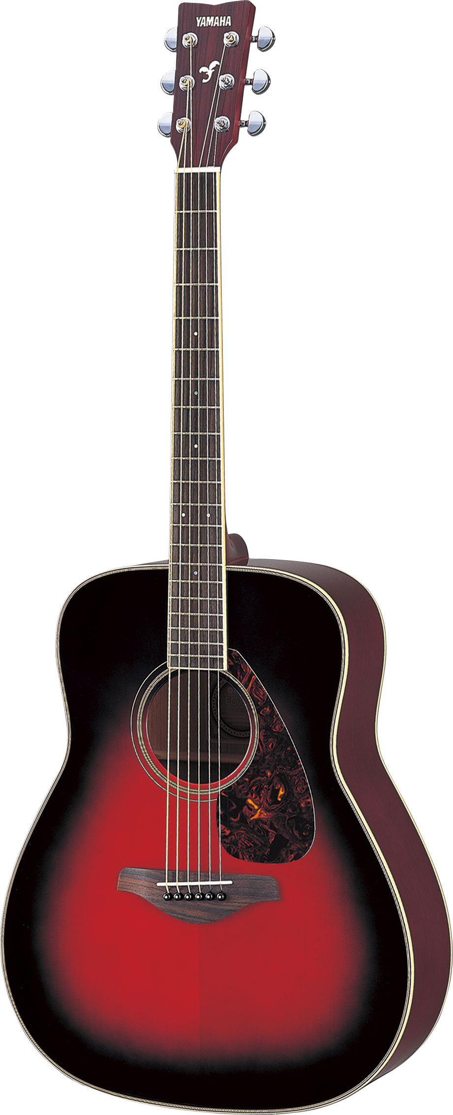 Акустическая гитара Yamaha FG-720S DuskSunRed