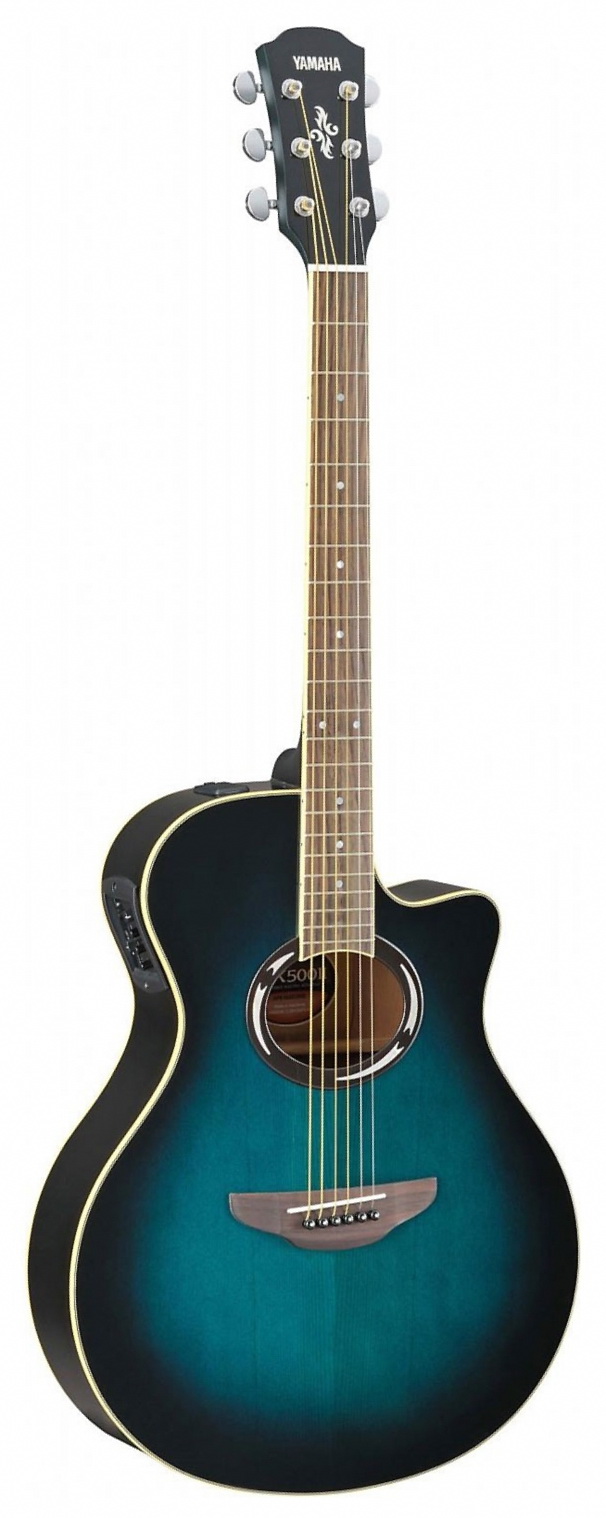 Электроакустическая гитара Yamaha APX-500II OBB