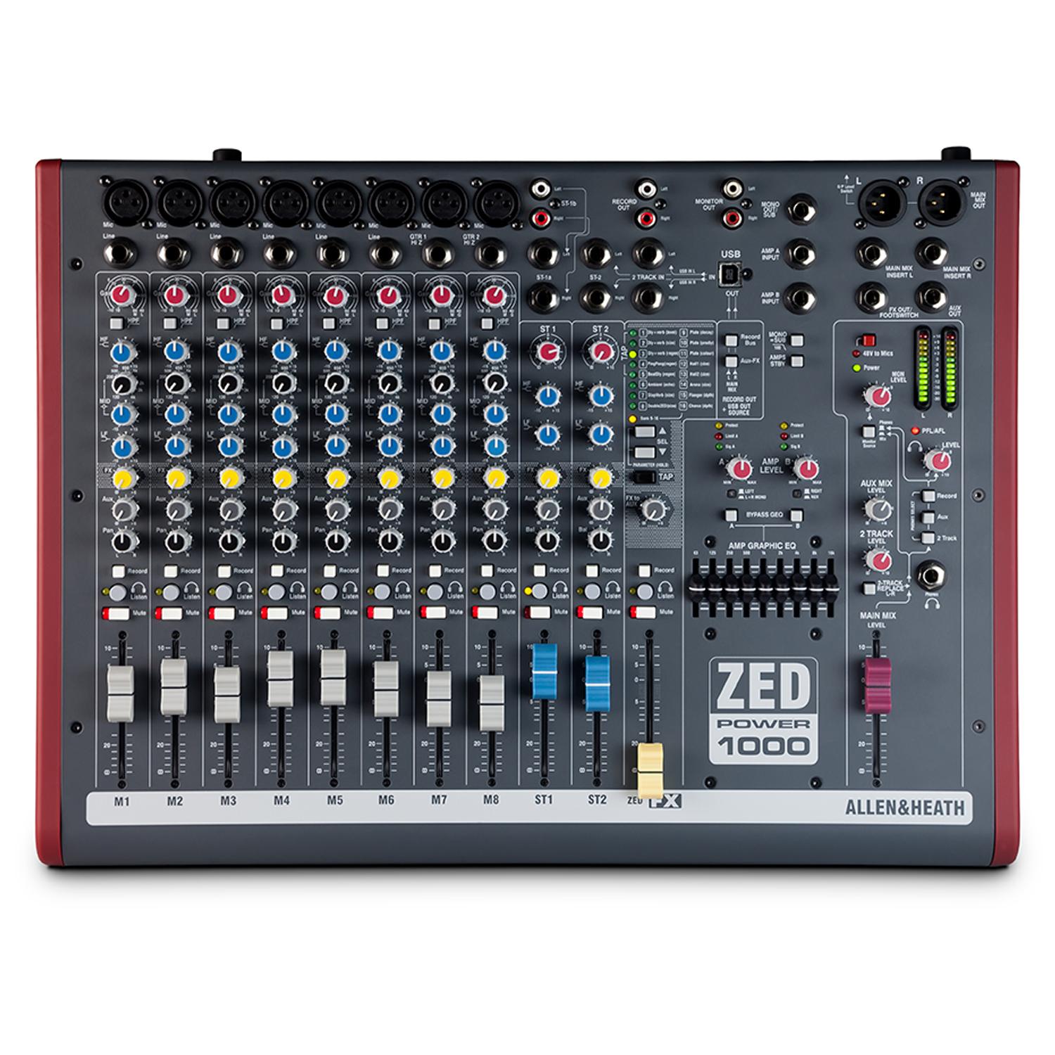 Микшер Allen&Heath ZEDP-1000