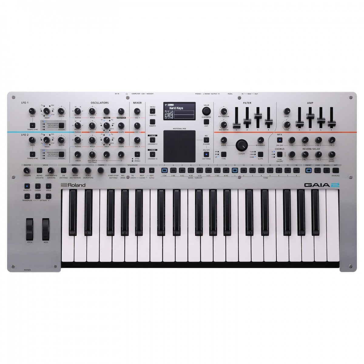 Синтезатор Roland GAIA 2