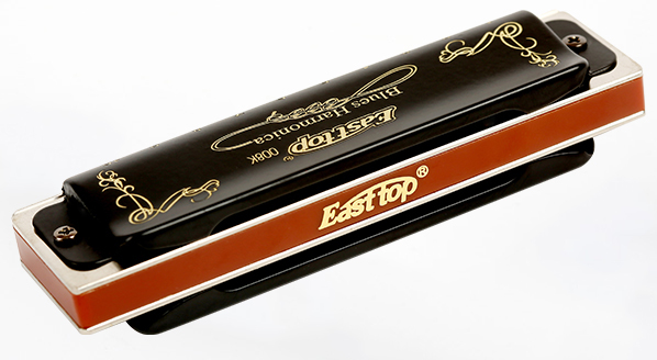 Губная гармошка EASTTOP T008K E
