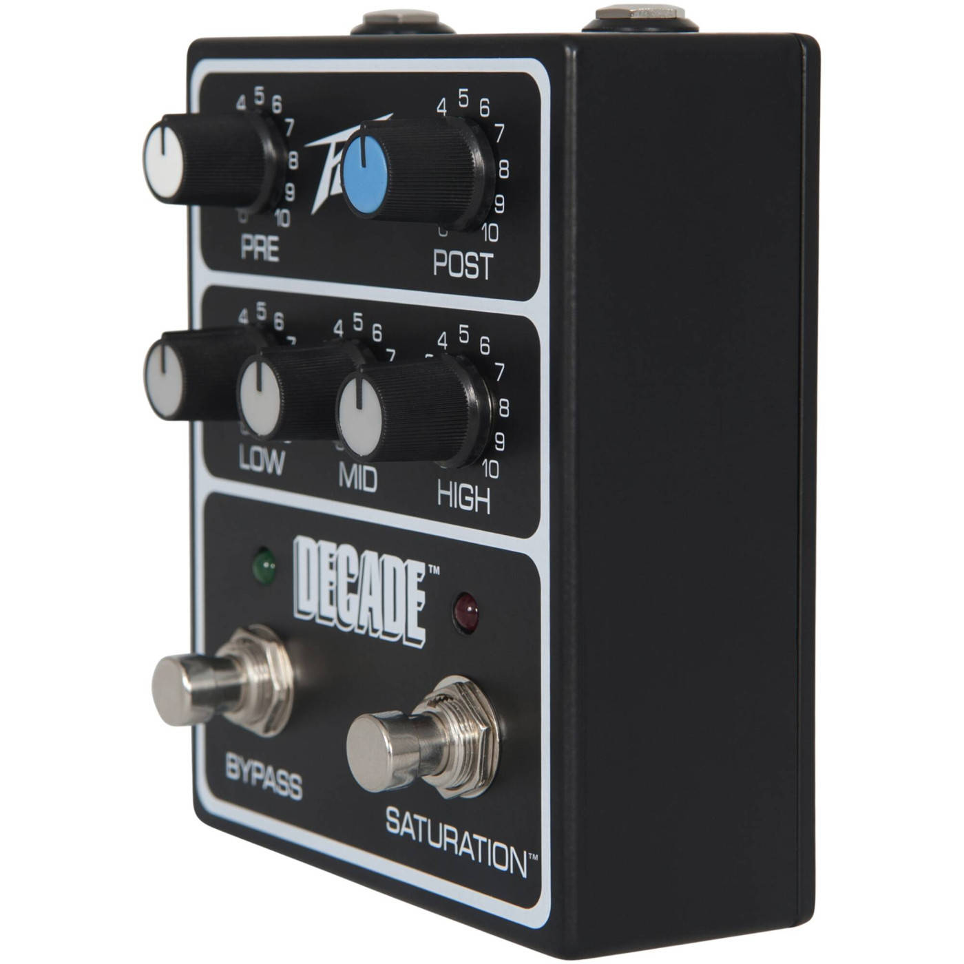 Педаль эффектов PEAVEY Decade Preamp Effects Pedal
