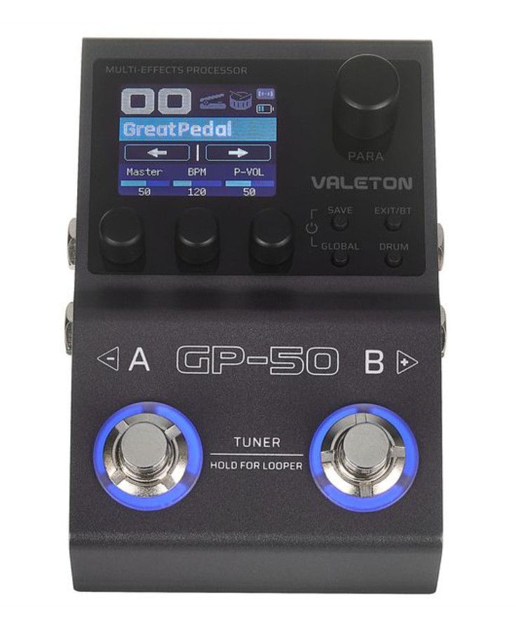 Гитарный процессор Valeton GP-50