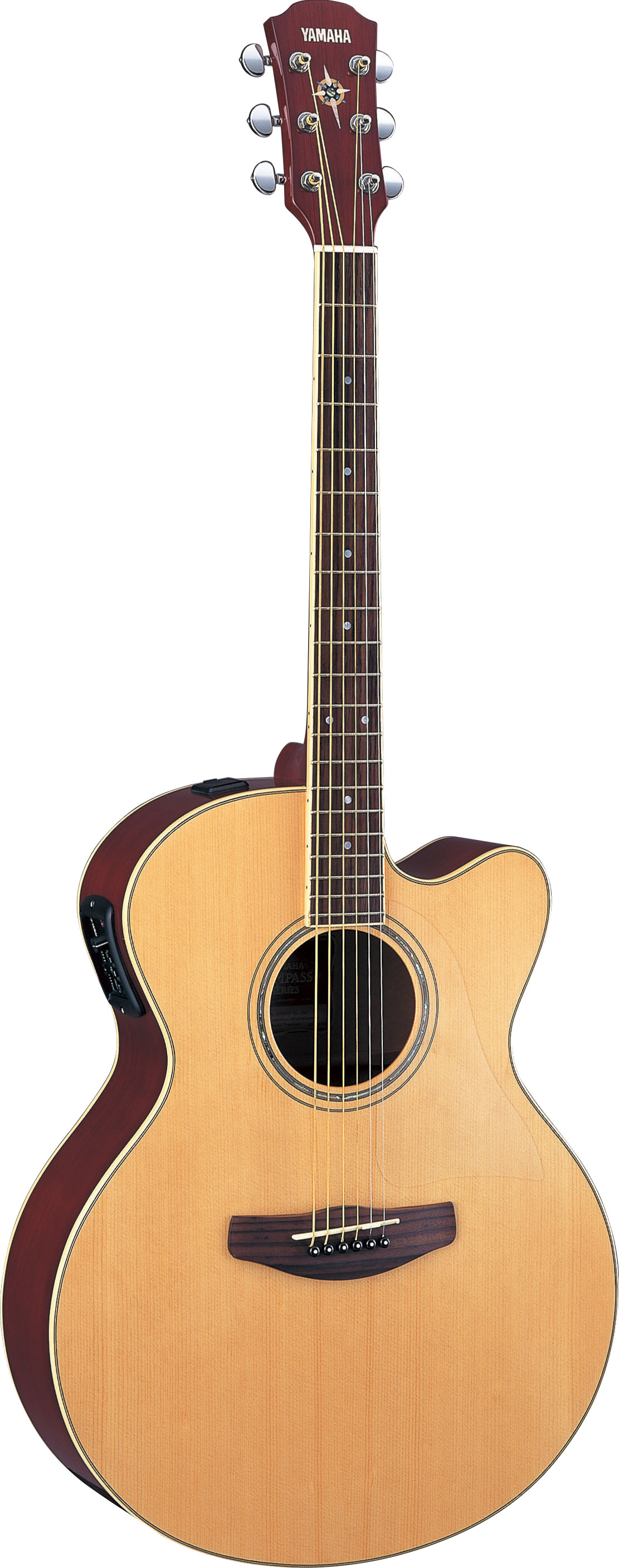 Электроакустическая гитара Yamaha CPX-500III NA