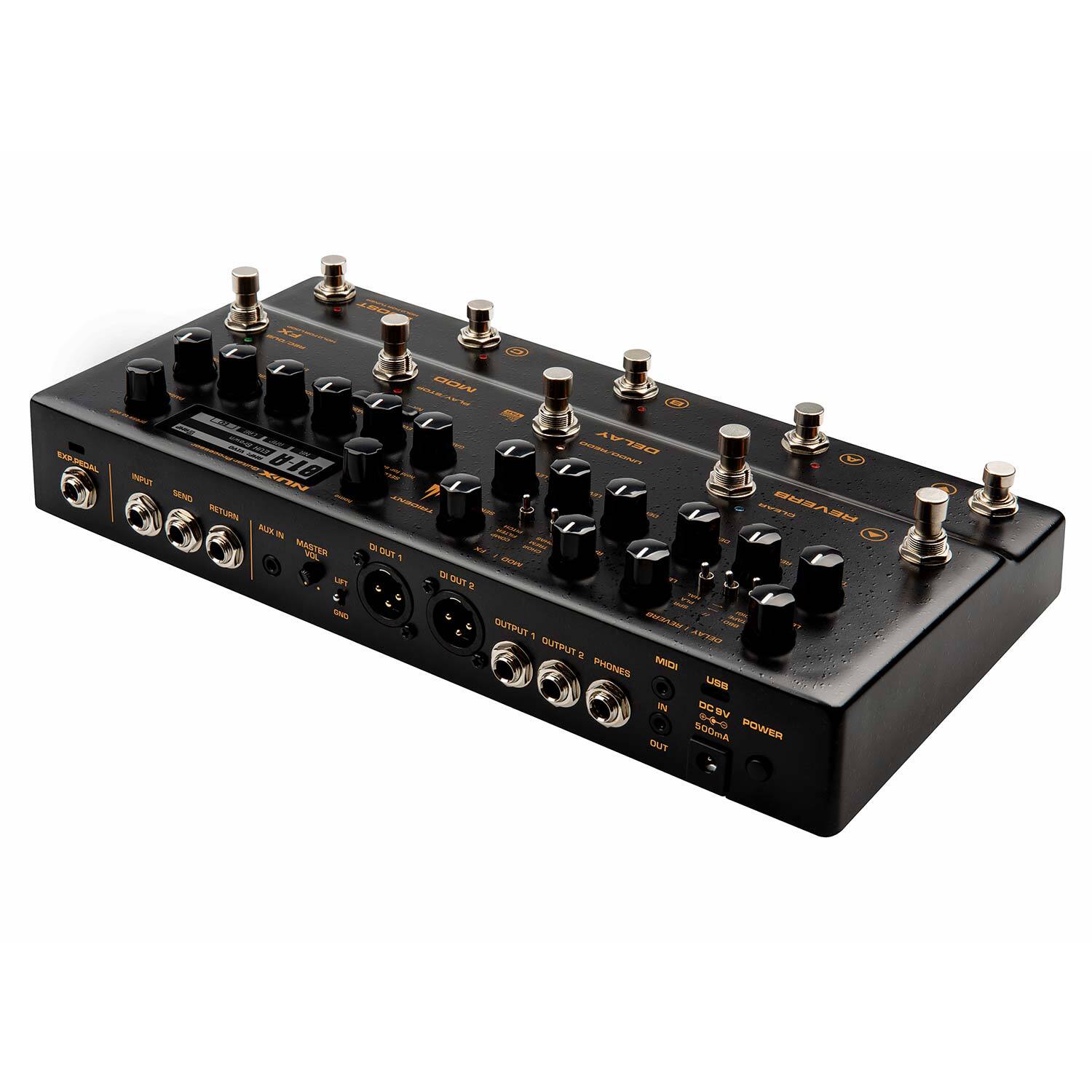 Гитарный процессор NUX NME-5 Trident