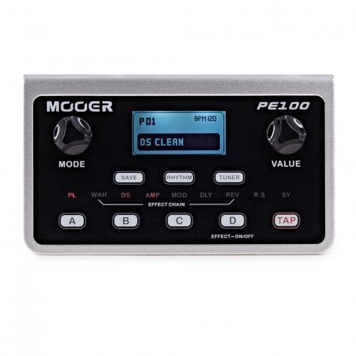 Гитарный процессор Mooer PE100