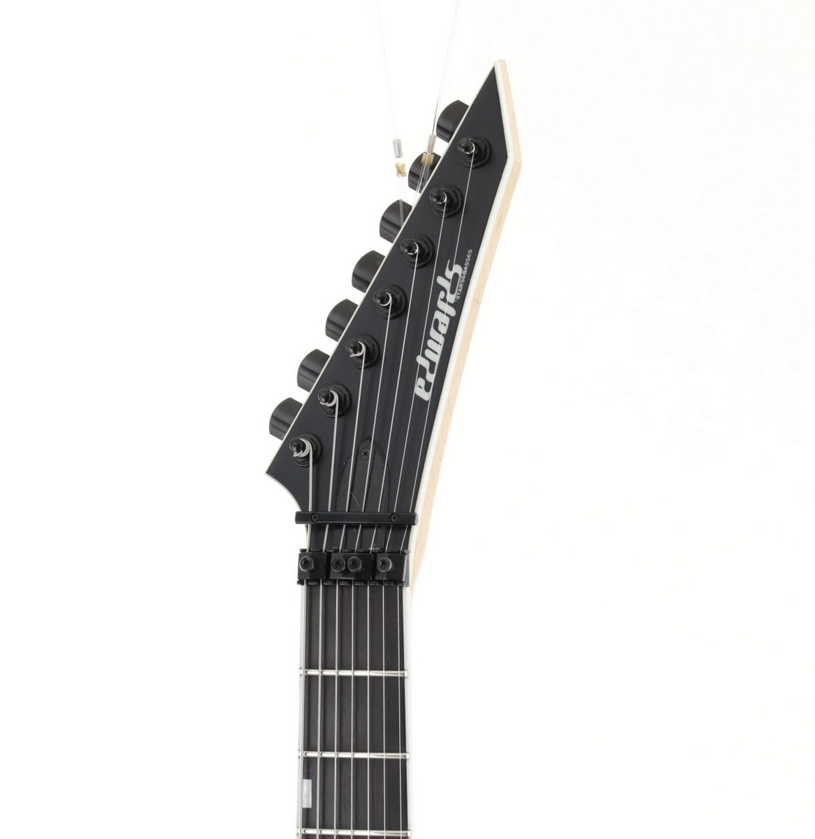 Электрогитара ESP Edwards E-MR-FR7 Black Satin