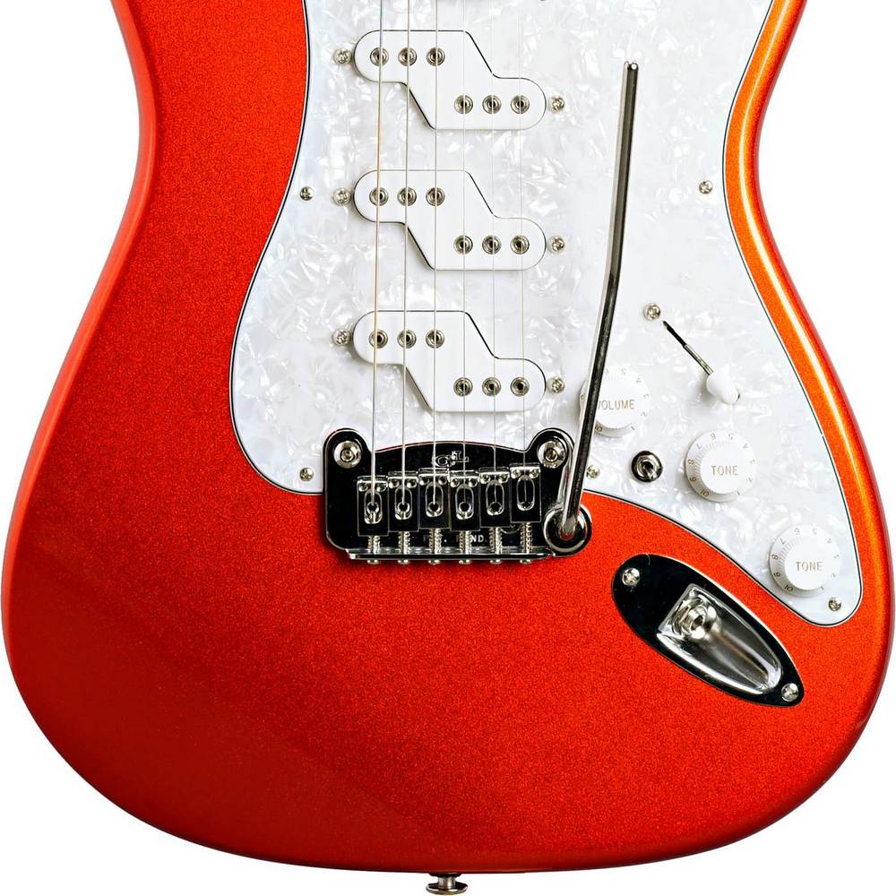 Электрогитара G&L FD Comanche Tangerine CR