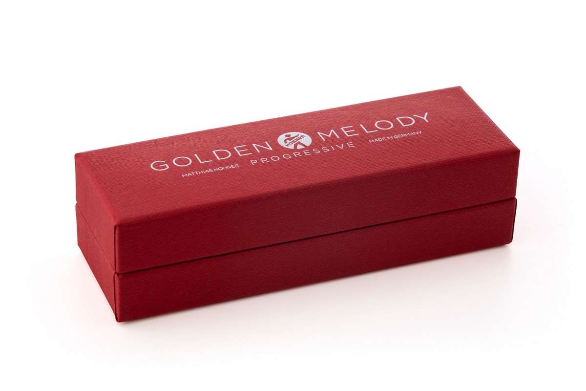Губная гармошка HOHNER Golden Melody Progressive D-major