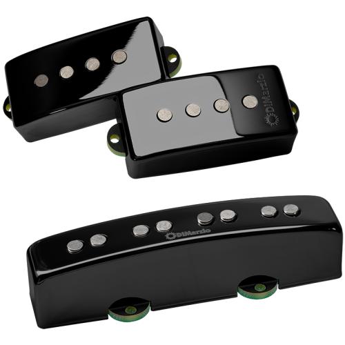 Звукосниматели комплект DiMarzio DP306GB Sixties P+J set