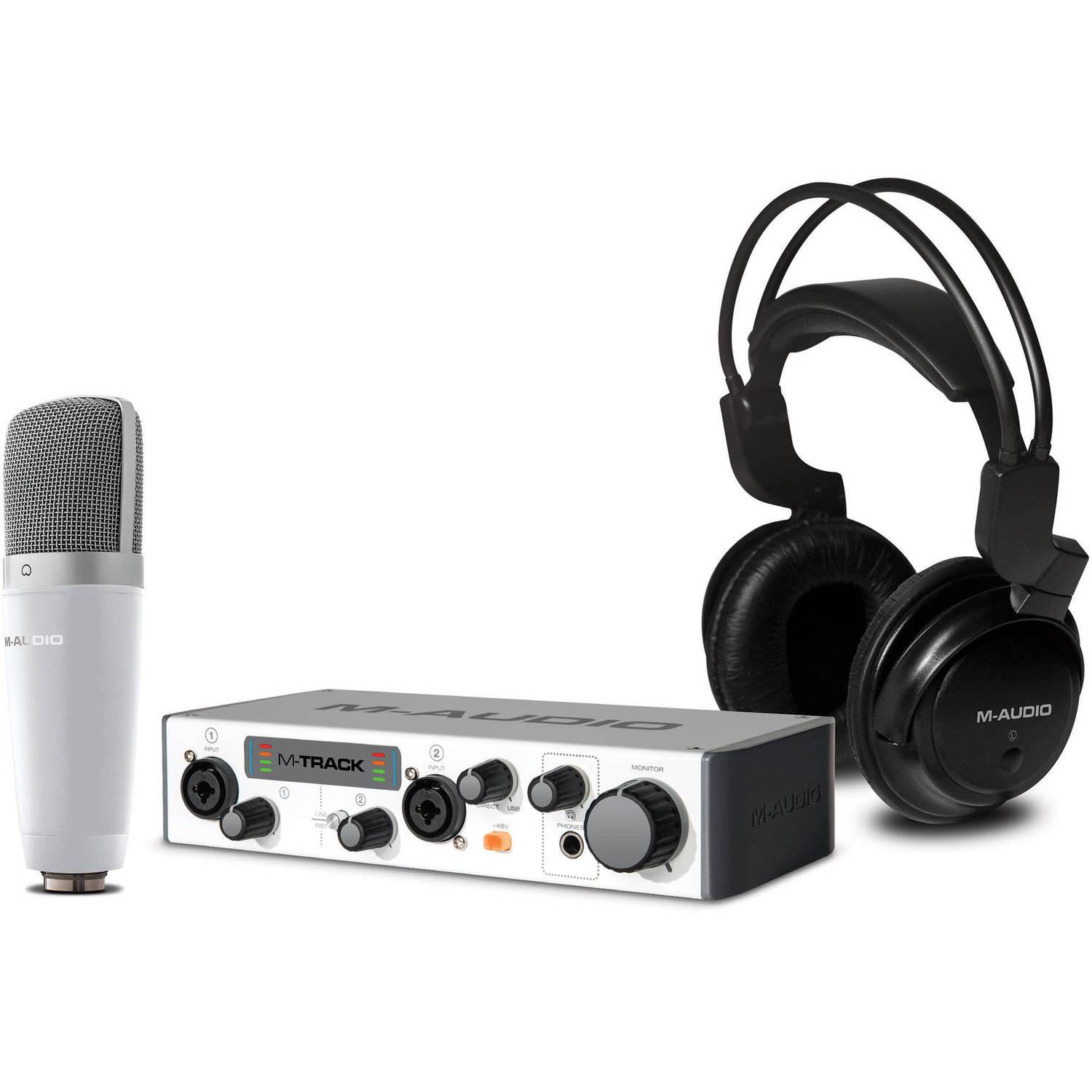 Комплект для записи подкастинга M-Audio Vocal Studio Pro II