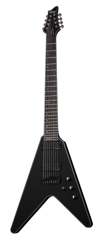 Электрогитара Schecter BLACKJACK SLS V-8 EX A SBK (USA)