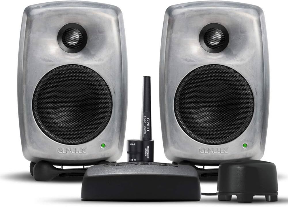 Студийные мониторы GENELEC Stereo 8320ARwM bundle pack