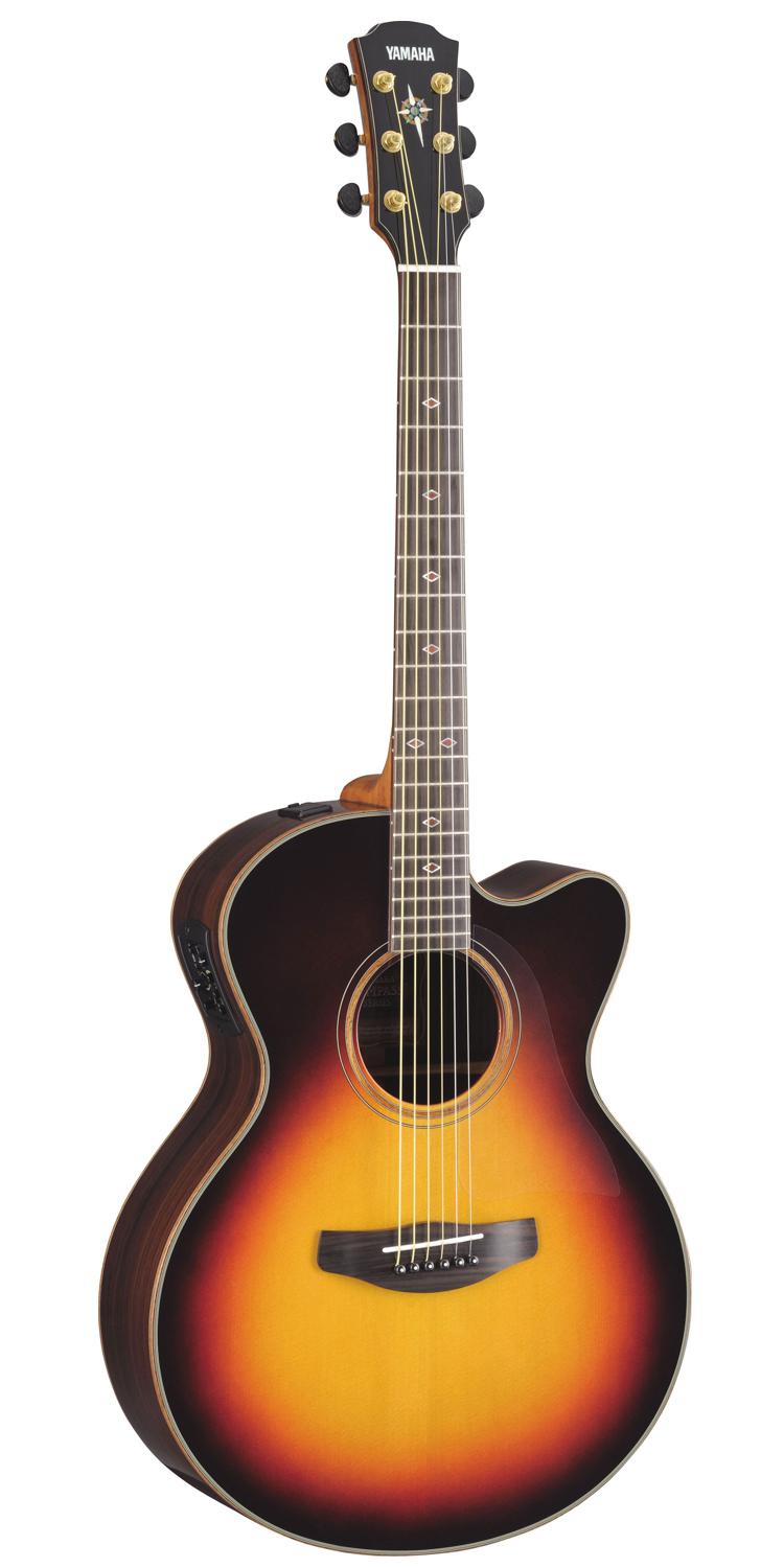 Электроакустическая гитара Yamaha CPX1200II VINTAGE SUNBURST