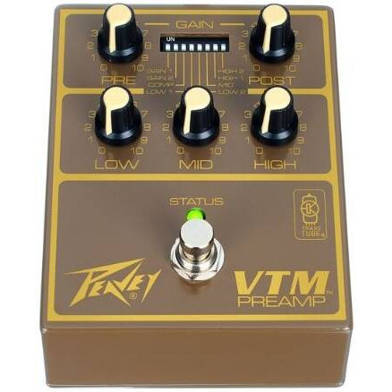 Педаль эффектов PEAVEY VTM Preamp Pedal
