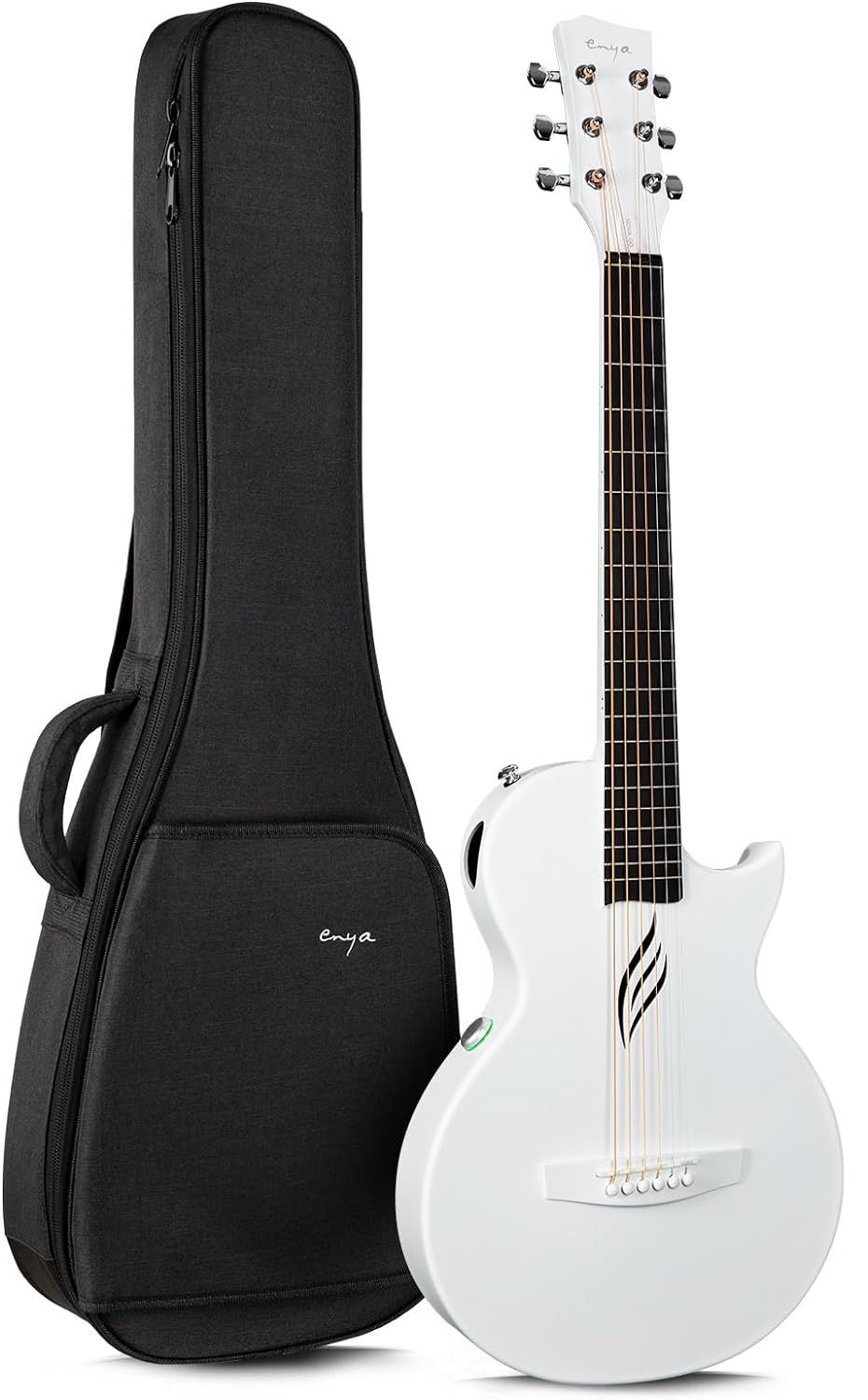 Трансакустическая гитара Enya NOVA GO/SP1WH