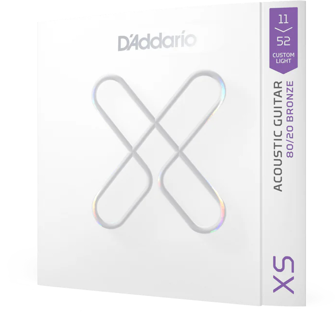 Струны для акустической гитары D'Addario XSABR1152