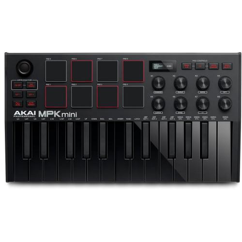 MIDI клавиатура Akai Pro MPK MINI MK3 B