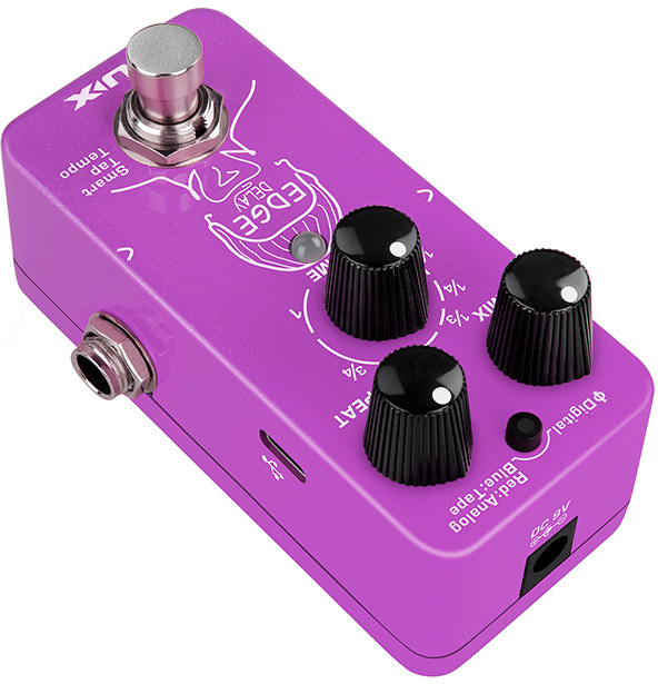 Педаль эффектов NUX NDD-3 Edge Delay