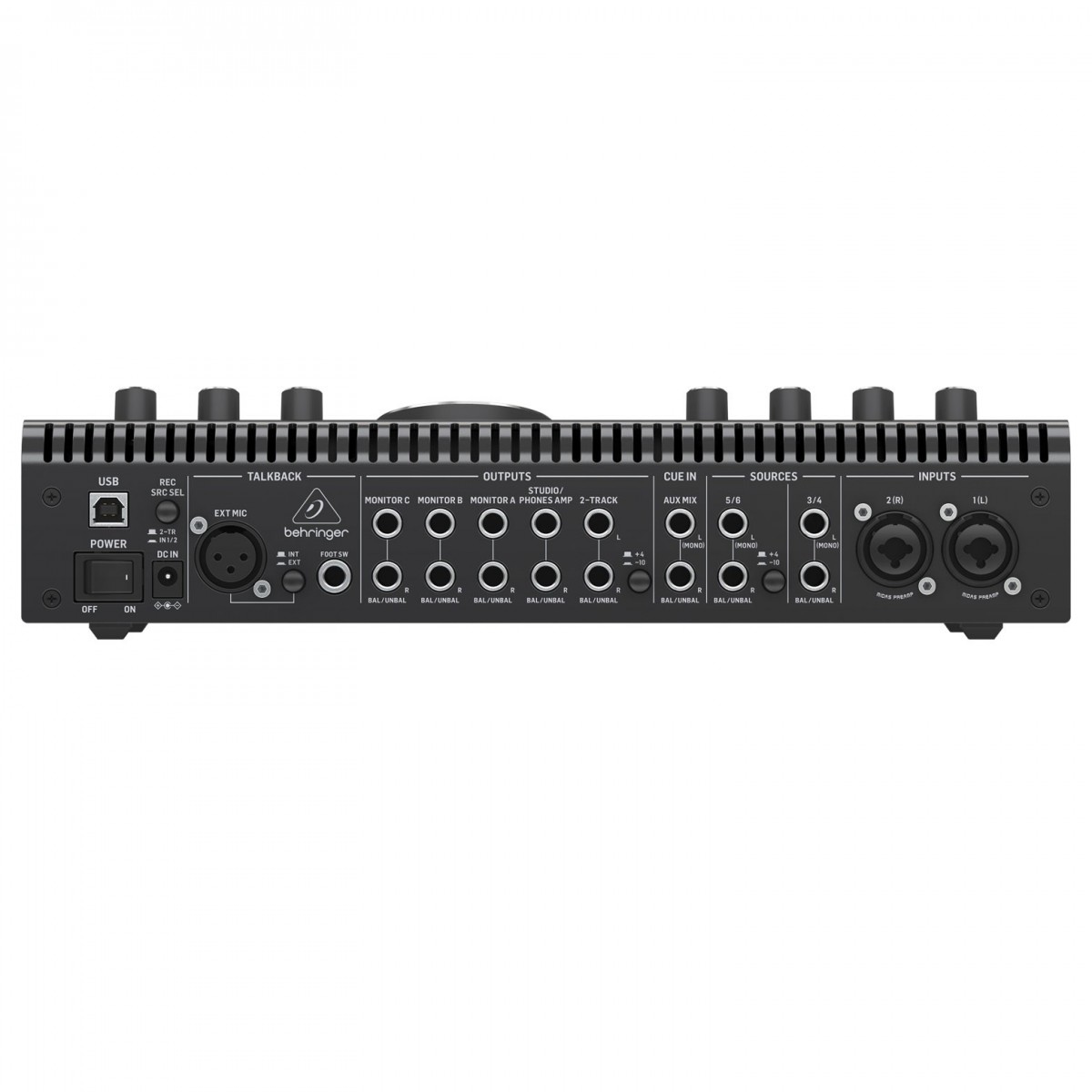 Контроллер студийных мониторов Behringer STUDIO XL
